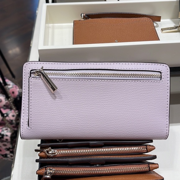 Kate Spade Darcy Large Slim Bifold Wallet
Lilac Moon - Picture 7 of 16